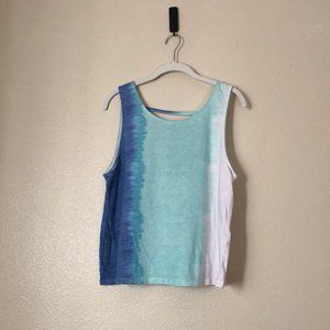 BACKLESS TANK TOP